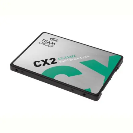 Накопитель SSD  256GB Team CX2 2.5" SATAIII 3D TLC (T253X6256G0C101)