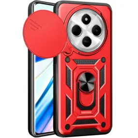 Чохол-накладка BeCover Military для Xiaomi Redmi 14C 4G/Poco C75 Red (712492)