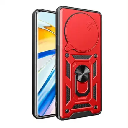 Чохол-накладка BeCover Military для Xiaomi Redmi 14C 4G/Poco C75 Red (712492)