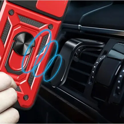 Чохол-накладка BeCover Military для Xiaomi Redmi 14C 4G/Poco C75 Red (712492)
