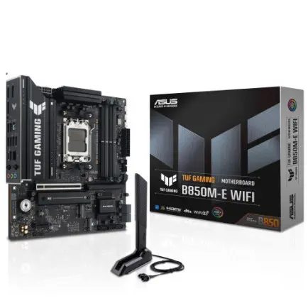 Материнская плата Asus TUF Gaming B850M-E WiFi Socket AM5