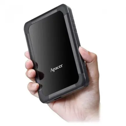 Внешний жесткий диск 2.5" USB 1.0TB Apacer AC532 Black (AP1TBAC532B-1)