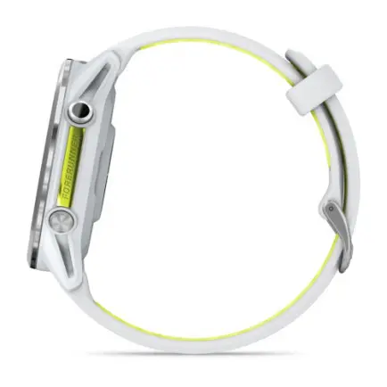 Смарт-часы Garmin Forerunner 970 Whitestone/Amp Yellow (010-02969-11)