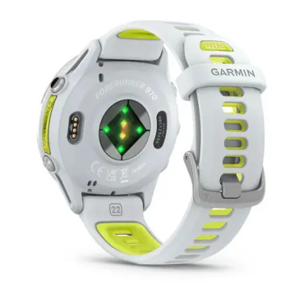 Смарт-часы Garmin Forerunner 970 Whitestone/Amp Yellow (010-02969-11)