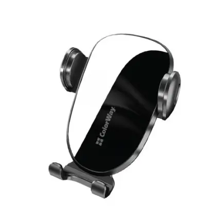 Держатель автомобильный СolorWay Grip Holder Black (CW-CHMH20-BK)