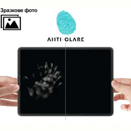 Захисне скло BeCover Matte Anti-Glare для Apple iPad Air 11" M4 2026 (715171)