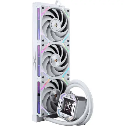 Система водяного охлаждения 1stPlayer X-360E White