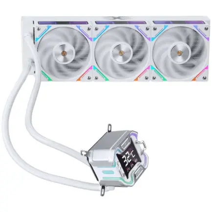 Система водяного охлаждения 1stPlayer X-360E White