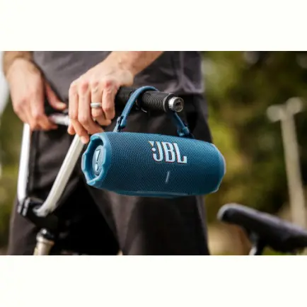 Акустична система JBL Charge 6 Blue (JBLCHARGE6BLU)