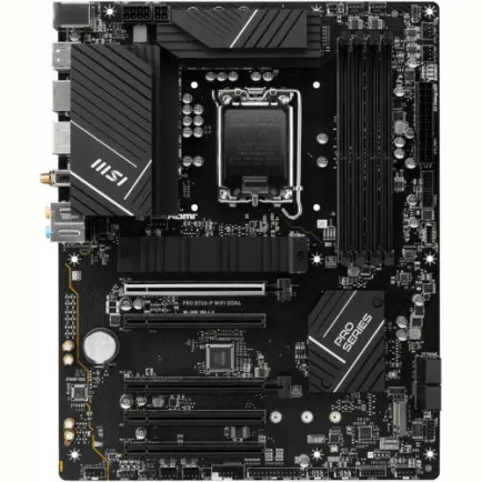 Материнская плата MSI Pro B760-P WiFi DDR4 Socket 1700
