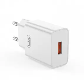 Сетевое зарядное устройство XO L127 (1USB, 3А)