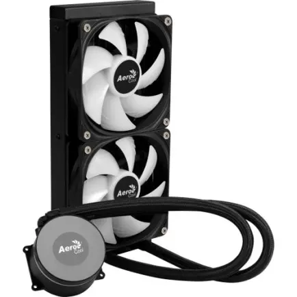 Система водяного охлаждения AeroCool Oasis L240 Black (ACLA-OA24117.11)