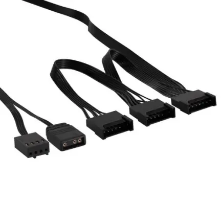 Система водяного охлаждения AeroCool Oasis L240 Black (ACLA-OA24117.11)