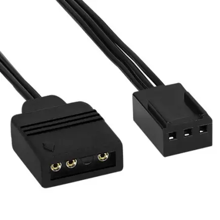 Система водяного охлаждения AeroCool Oasis L240 Black (ACLA-OA24117.11)
