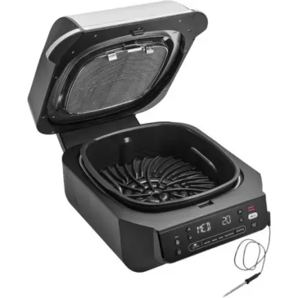 Гриль Ninja Foodi Air Grill & Air Fryer с Сooking probe EG351EU