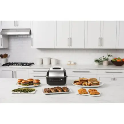 Гриль Ninja Foodi Air Grill & Air Fryer с Сooking probe EG351EU