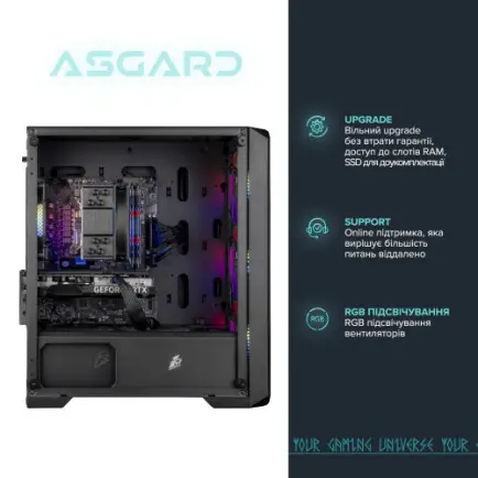 Персональний комп`ютер ASGARD (A84F.32.S10.56.5944)