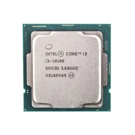 Процесор Intel Core i3 10100 3.6GHz (6MB, Comet Lake, 65W, S1200)