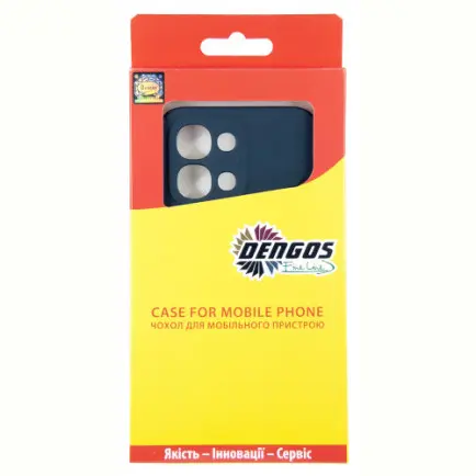 Чeхол-накладка Dengos Carbon для Oppo A6 Pro Blue (DG-TPU-CRBN-254)