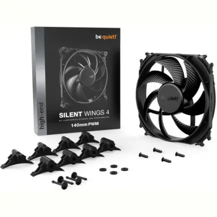 Вентилятор be quiet! Silent Wings 4 140mm PWM Black (BL096)