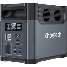 Зарядна станція Choetech BS061 1024Wh, 1200W (BS061-EU-GY)