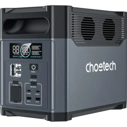 Зарядна станція Choetech BS061 1024Wh, 1200W (BS061-EU-GY)