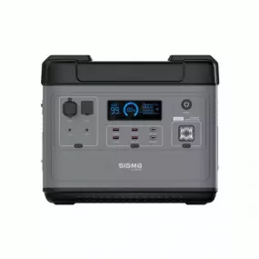 Зарядная станция Sigma mobile X-Power SI625APS Power Station Grey (4827798424612)