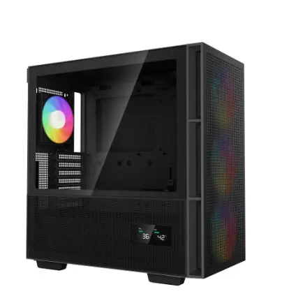 Корпус DeepCool CH560 Digital Black (R-CH560-BKAPE4D-G-1)