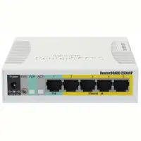 Коммутатор MikroTik CSS106-1G-4P-1S (RB260GSP)