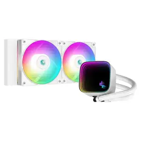 Система водяного охлаждения DeepCool LS520 SE White (R-LS520-WHAMMM-G-1)