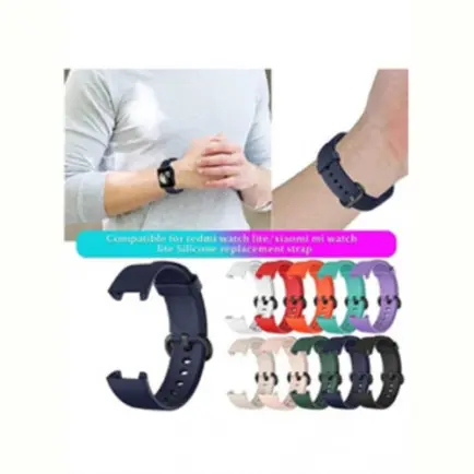 Ремешок BeCover для Xiaomi Mi Watch Lite/Redmi Watch 2/Redmi Watch 2 Lite Deep Blue (706396)