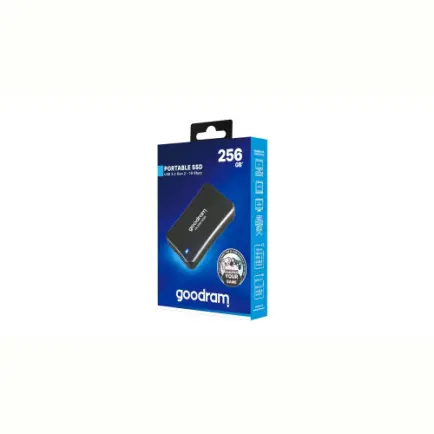 Накопитель внешний SSD 2.5" USB  256GB Goodram HL200 (SSDPR-HL200-256)
