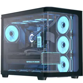 Корпус AeroCool P500C-G-BK-v1 (ACCM-PN01043.11)