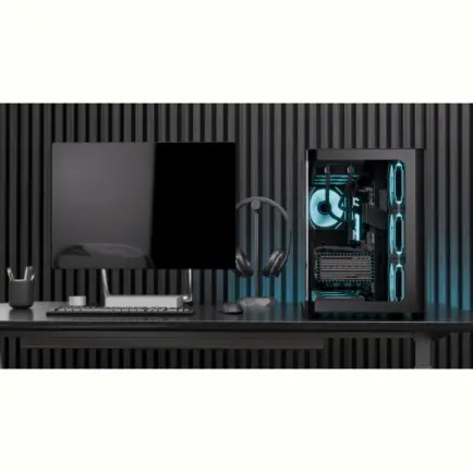 Корпус AeroCool P500C-G-BK-v1 (ACCM-PN01043.11)