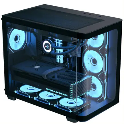Корпус AeroCool P500C-G-BK-v1 (ACCM-PN01043.11)