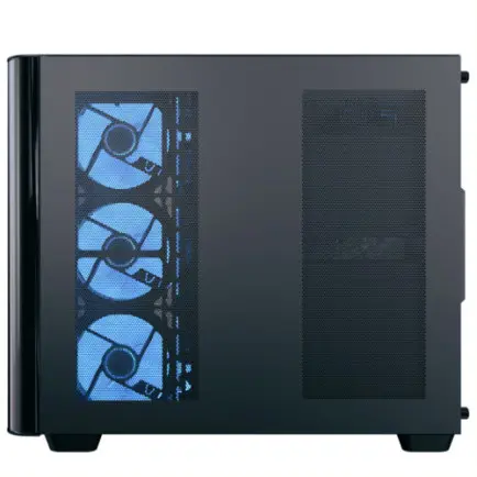 Корпус AeroCool P500C-G-BK-v1 (ACCM-PN01043.11)