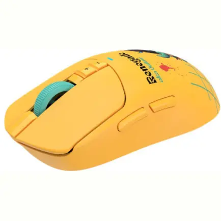Мышь беспроводная A4Tech Bloody R72 Ultra Renegade Sunset Yellow