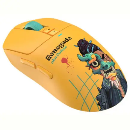 Мышь беспроводная A4Tech Bloody R72 Ultra Renegade Sunset Yellow