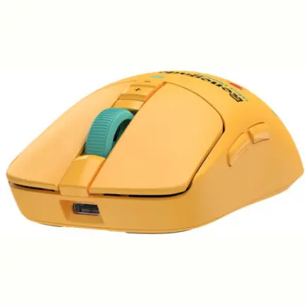 Мышь беспроводная A4Tech Bloody R72 Ultra Renegade Sunset Yellow