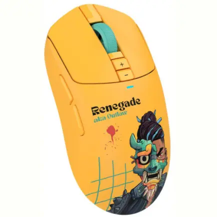 Мышь беспроводная A4Tech Bloody R72 Ultra Renegade Sunset Yellow