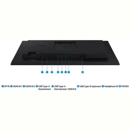 Монитор Samsung 24" LS24D400G (LS24D400GAIXCI)