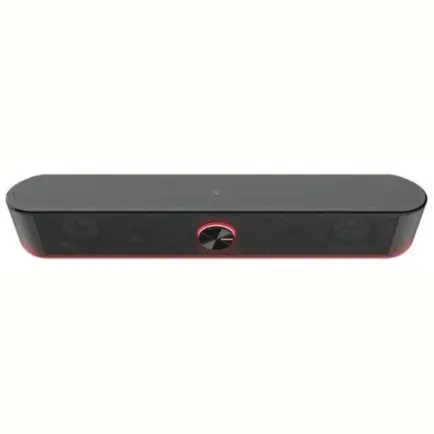 Акустична система Trust GXT 619 Thorne RGB Illuminated Soundbar Black (24007)