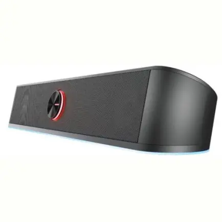 Акустична система Trust GXT 619 Thorne RGB Illuminated Soundbar Black (24007)