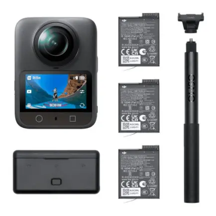 Экшн-камера DJI Osmo 360 Adventure Combo (CP.OS.00000442.02)