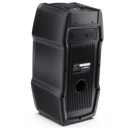Акустическая система Sharp PS-931 Black