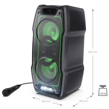 Акустическая система Sharp PS-931 Black