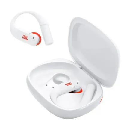 Bluetooth-гарнітура JBL Endurance Peak 4 White (JBLENDUPEAK4WHT)