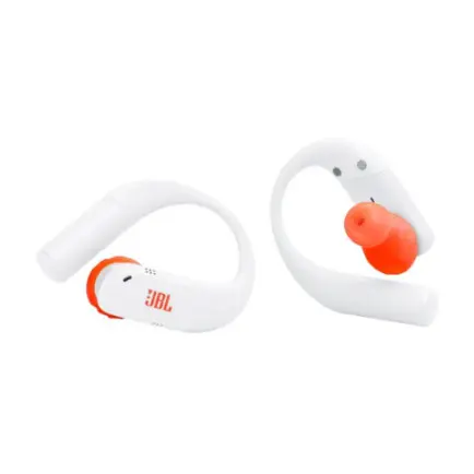 Bluetooth-гарнітура JBL Endurance Peak 4 White (JBLENDUPEAK4WHT)