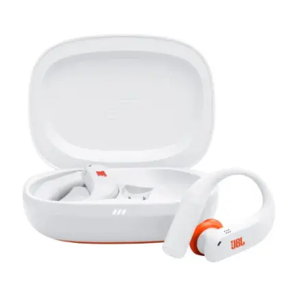 Bluetooth-гарнітура JBL Endurance Peak 4 White (JBLENDUPEAK4WHT)