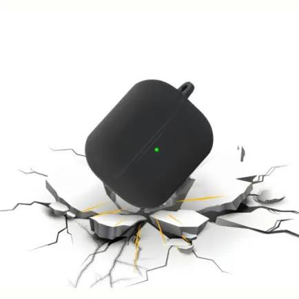 Чохол BeCover Silicon для Samsung Galaxy Buds 3 FE Black (715110)